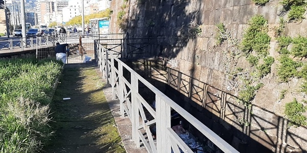 Napoli, Ass. Santagada: nuovo intervento di bonifica alle Torri Aragonesi