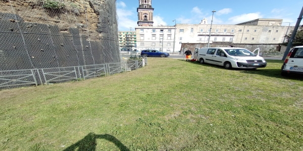 Napoli, Ass. Santagada: ripulite nuovamente le aree a verde intorno alle Torri Aragonesi