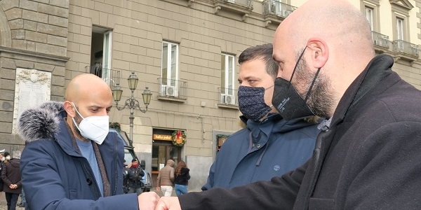 Napoli: l'Assessore Trapanese incontra Ciro Corona