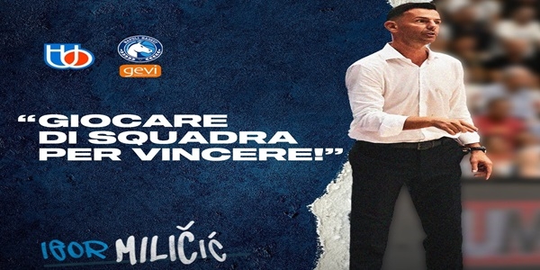 Domani la Gevi Napoli Basket a Treviso, Milicic: giocare di squadra per vincere