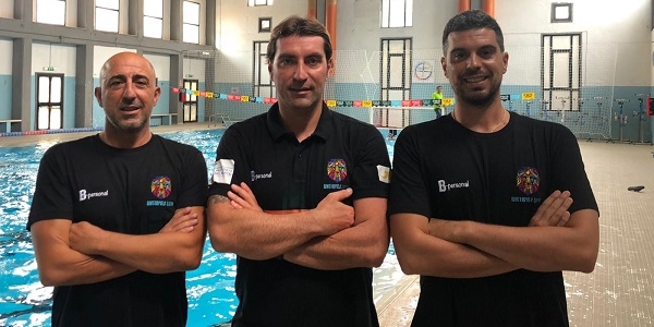 Expert Waterpolo Lions, il tridente delle meraviglie: Galasso, Mattiello e Scotti Galletta