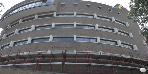 Napoli: sopralluogo Scuola - Politiche Urbane al cantiere dell'Università di Scampia