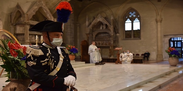 Napoli: Virgo Fidelis, il Cardinale Sepe celebra la Patrona dell'Arma dei Carabinieri