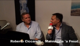 Teatro: Mannaggia a Freud... l'intervista al regista, Roberto Ciccarelli (video)