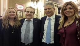 Napoli: Il Gran Caff Gambrinus  sede regionale della Fondazione Italiana Sommelier Campania.