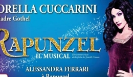 Teatro: Rapunzel, il musical della 'pi amata dagli Italiani'