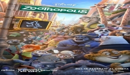 Cinema: 'Zootropolis', il nuovo cartoon Disney in cui tutto  possibile!