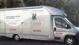 Prevenzione Gratuita Tumore prostata: il 19 marzo il camper Prosud a Piazza Trieste e Trento.