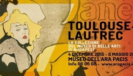 Arte: Toulouse-Lautrec,  170 litografie per rivivere le atmosfere parigine  