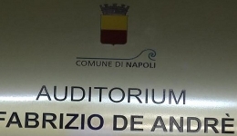 Napoli, Scampia: ieri il primo concerto dedicato a D'Andre'.