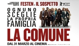 Cinema: La Comune, il nuovo film di Thomas Vintenberg