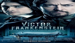 Cinema: Victor, la storia segreta del dottor Frankestein. 