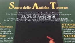 Licola: dal 23 al 25 aprile la VI edizione della Sagra delle Antiche Taverne.