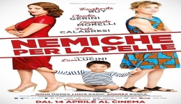 Cinema: 'Nemiche per la pelle'. Buy - Gerini, madri allimprovviso