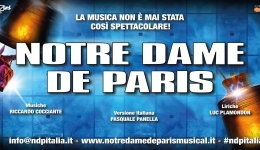 Teatro: 'Notre Dame de Paris', quando un musical  pura emozione