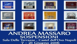 Napoli: a Castel dellOvo 'Sospensioni', mostra di pitture, sculture, grafiche e libri d'artista