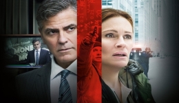 Cinema: 'Money Monster', il nuovo film di Jodie Foster interpretato dalla coppia Clooney-Roberts.