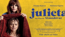 Cinema: 'Julieta'. Il dolore di una madre nel nuovo film di Almodvar