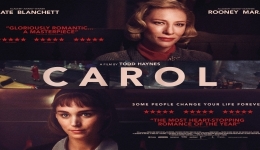 Cinema - estate: 'Carol',  con Cate Blanchett e Rooney Mara