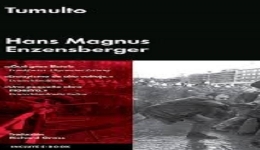 Libri: Tumulto di Hans Magnus Enzensberger