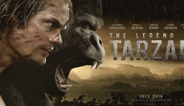 Cinema: The Legend of Tarzan  
