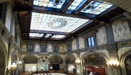 Napoli: a Palazzo Zevallos Stigliano il celebre Arlecchino con specchio di Picasso