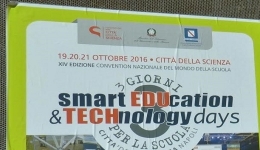 Napoli: a Citt della Scienza la convention Smart Education & Technology Days