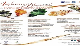 Napoli: riparte l'Autunno Musicale della Nuova Orchestra Scarlatti.