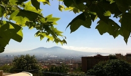 Anche Napoli ha aderito alla XIII Giornata Nazionale del Trekking urbano.