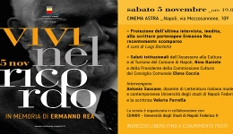 Napoli, Vivi nel ricordo: stasera l'evento conclusivo.