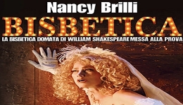 Teatro: all'Augusteo va in scena 'Bisbetica', con Nancy Brilli