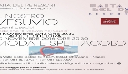 Ottaviano: domani la presentazione de 'Il nostro Vesuvio'.
