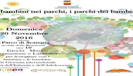 Napoli, Scampia: domenica la manifestazione 'I bambini nei parchi, i parchi dei bambini'.