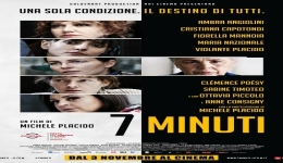 Cinema: '7 minuti, il nuovo film di Michele Placido. Una storia tutta al femminile
