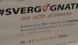 Napoli: la giornata contro la violenza sulle donne.