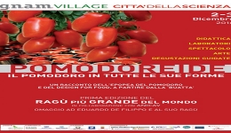 Napoli: a Citt della Scienza in programma la manifestazione Pomodoreide.