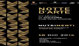 Napoli: domani in programma la Notte d'arte 2016. 