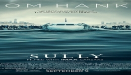 Cinema: 'Sully', di Clint Eastwood. Tratto da una storia vera, con Tom Hanks