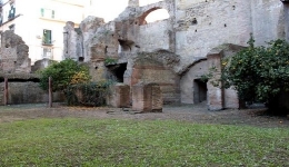 Napoli: visite guidate al sito archeologico di Carminiello ai Mannesi.