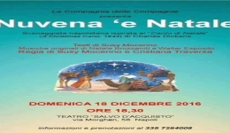 Napoli: al Teatro Salvo d'Acquisto va in scena 'Nuvena 'e Natale', spettacolo di solidariet