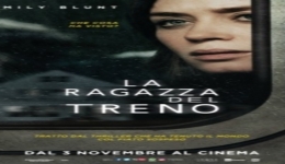 Cinema: 'La ragazza del treno' 