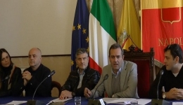 Napoli, Capodanno: musica in Piazza del Plebiscito e sul lungomare.