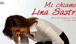 Napoli: domani al Trianon la prima de 'Mi chiamo Lina Sastri'.