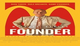 Cinema: 'The Founder', luomo dietro il successo di McDonalds ha il volto di Michael Keaton