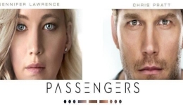 Cinema: 'Passengers', una storia damore tra le stelle con la coppia Pratt-Lawrence.