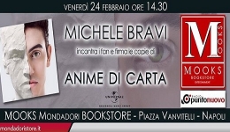 Musica: bagno di folla alla Mondadori per Michele Bravi, vincitore di X Factor 