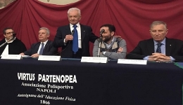 Napoli, Virtus Partenopea: 150 anni di storia nel libro di Gaetano Rubino.