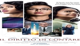 Cinema: 'Il diritto di contare'. Il volto femminile della corsa americana allo spazio