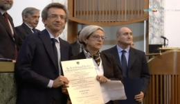 Tot, una laurea dall'Universit Federico II a 50 anni dalla scomparsa