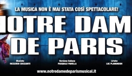 Napoli: successo straordinario per Notre Dame de Paris al Palapartenope.
